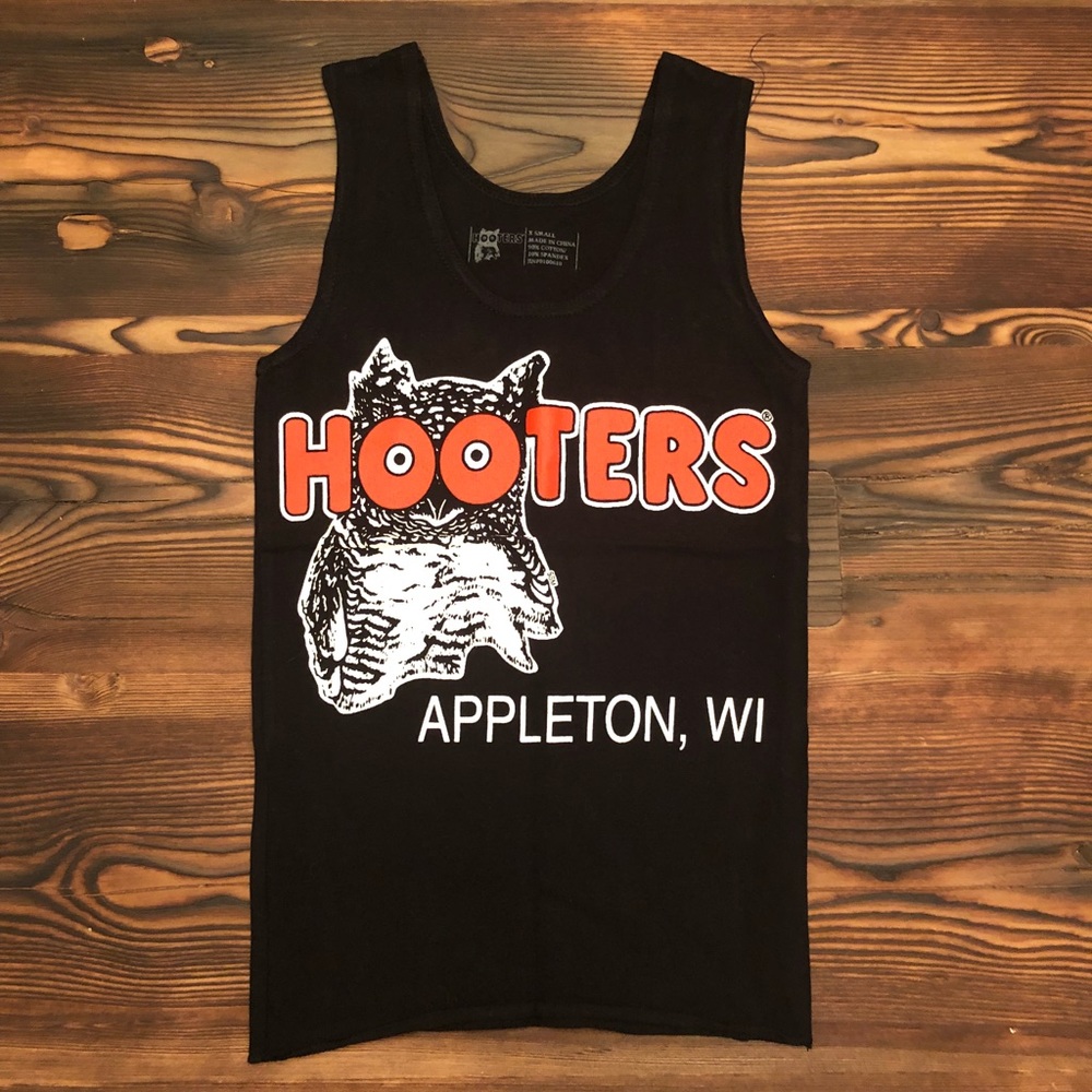 Hooters Girl Original Black Tank